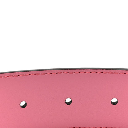Gucci Moon Calfskin Interlocking G 37mm Belt 90 36 90 36 Glossy Pink 4 of 4