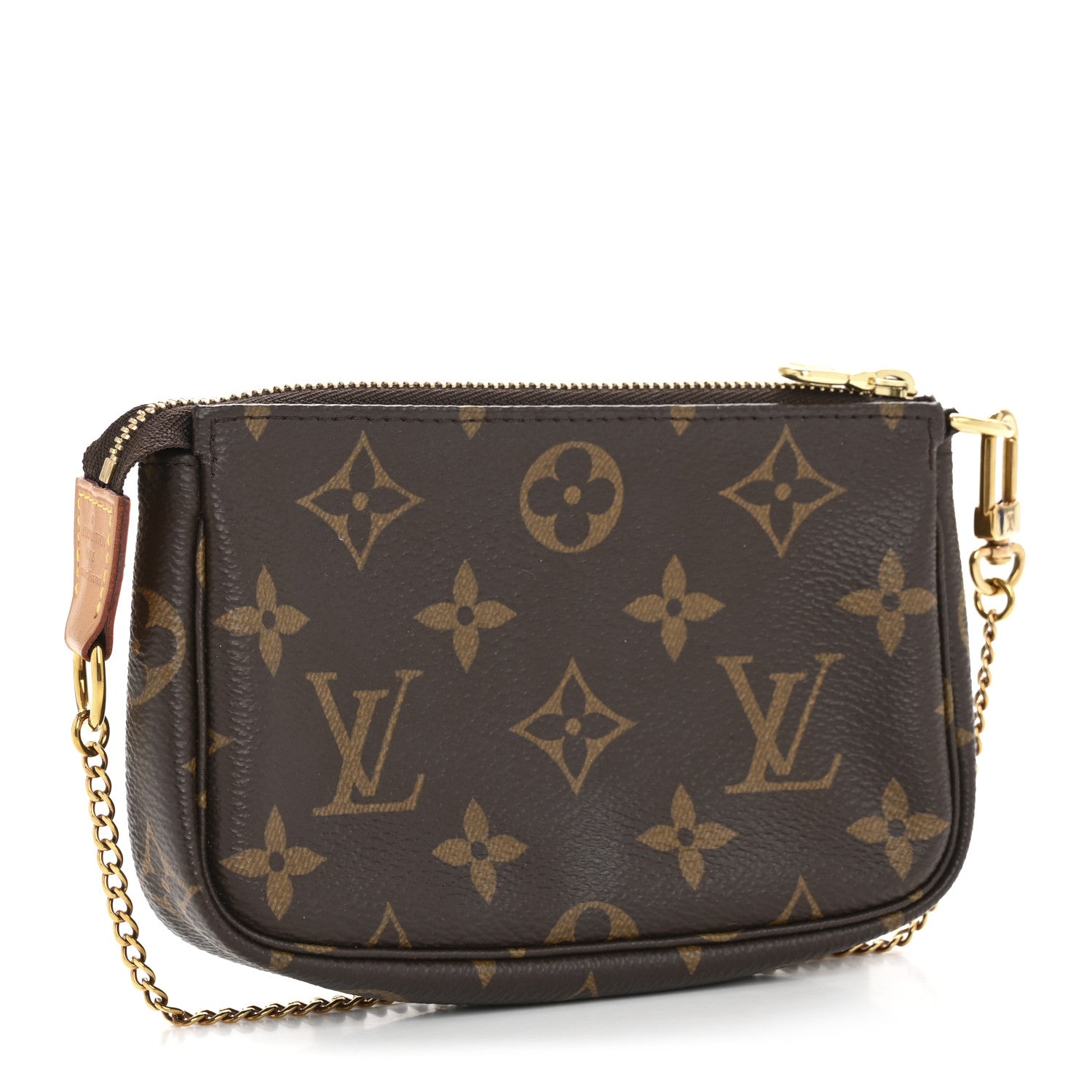 Louis Vuitton Monogram Mini Pochette Accessories 3 of 9