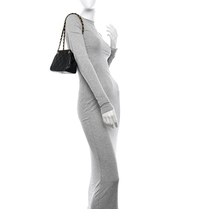 Chanel Caviar Quilted Shoulder Bag Black 2 of 11