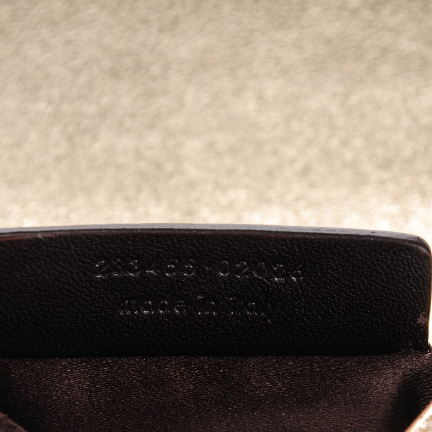 Saint Laurent Metallic Calfskin Y Envelope Clutch Gold 7 of 7