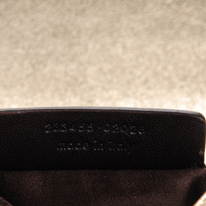 Saint Laurent Metallic Calfskin Y Envelope Clutch Gold 7 of 7