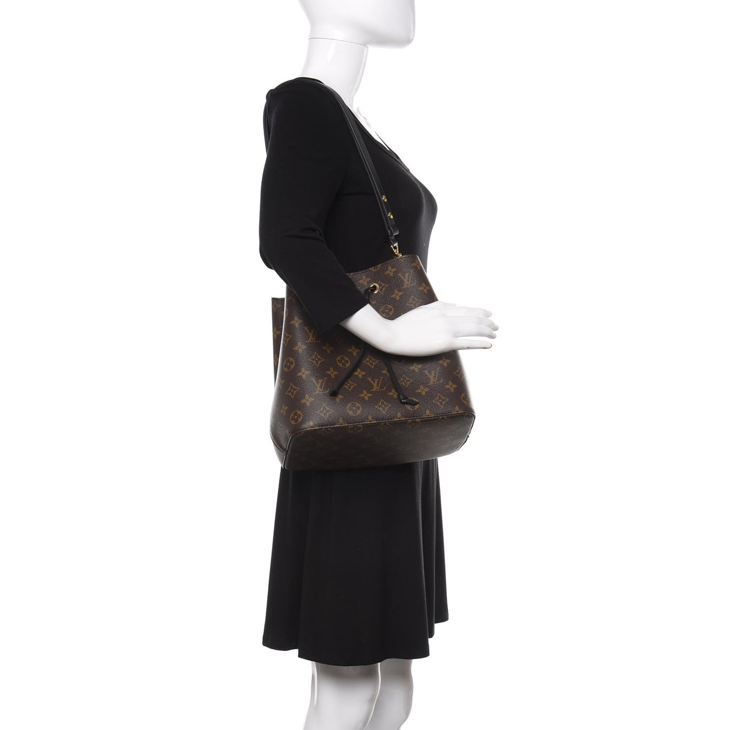 Monogram Neonoe MM Black