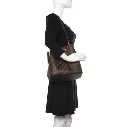 Louis Vuitton Monogram Neonoe MM Black 2 of 11