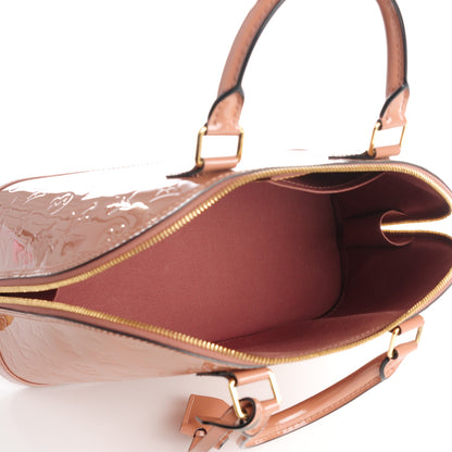 Louis Vuitton Vernis Alma PM Rose Velours 5 of 7