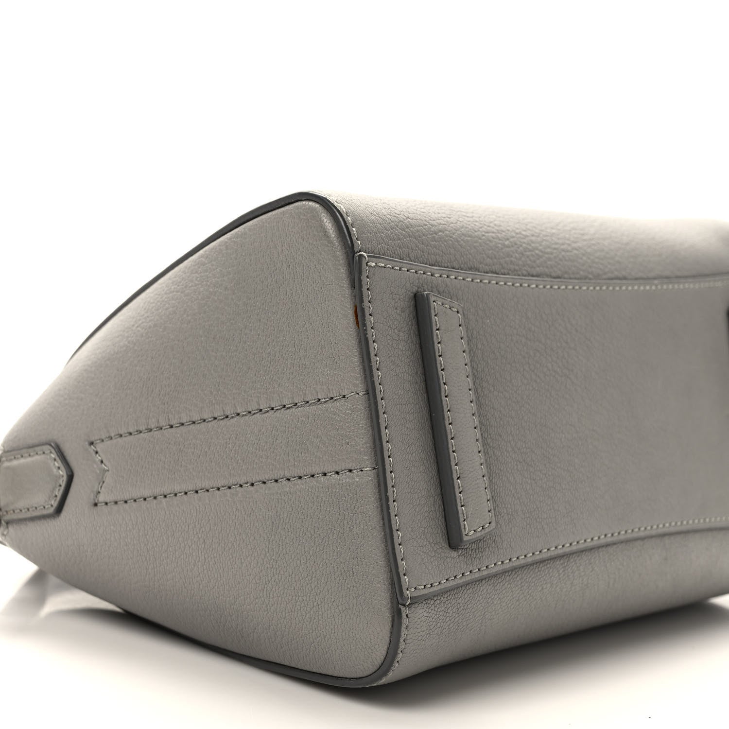 Givenchy Sugar Goatskin Mini Antigona Pearl Grey 8 of 9