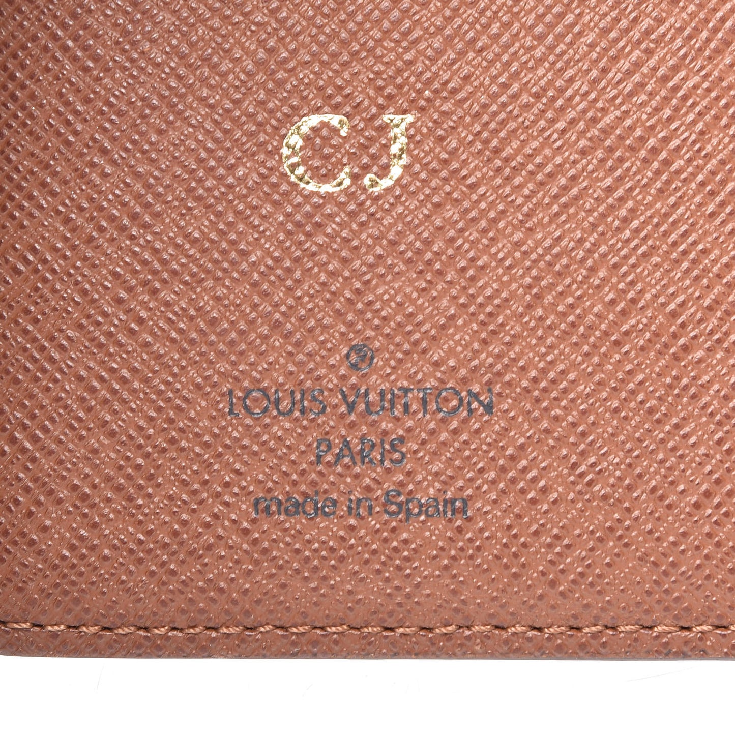 Monogram Small Ring Agenda