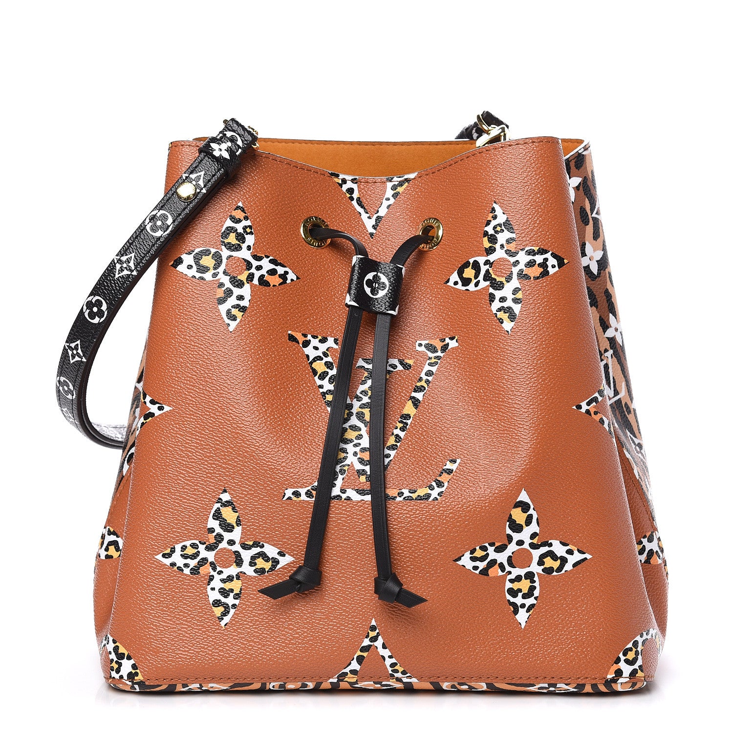 Louis Vuitton Monogram Giant Jungle NéoNoé Caramel 2 of 8