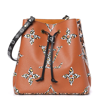 Louis Vuitton Monogram Giant Jungle NéoNoé Caramel 2 of 8