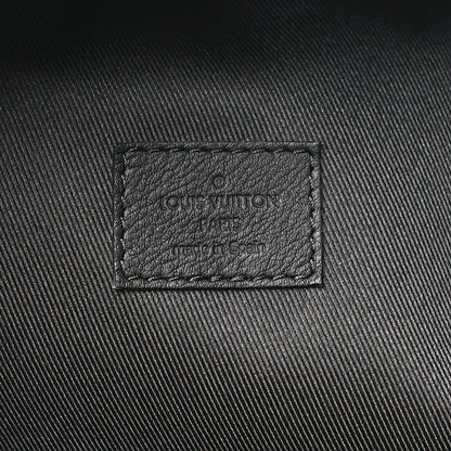 Louis Vuitton Calfskin Monogram Shadow Discovery Backpack Black 6 of 9