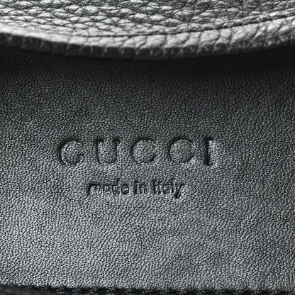 Gucci Road Calfskin Web Womens Horsebit Driver Loafers 38 Black 7 of 8