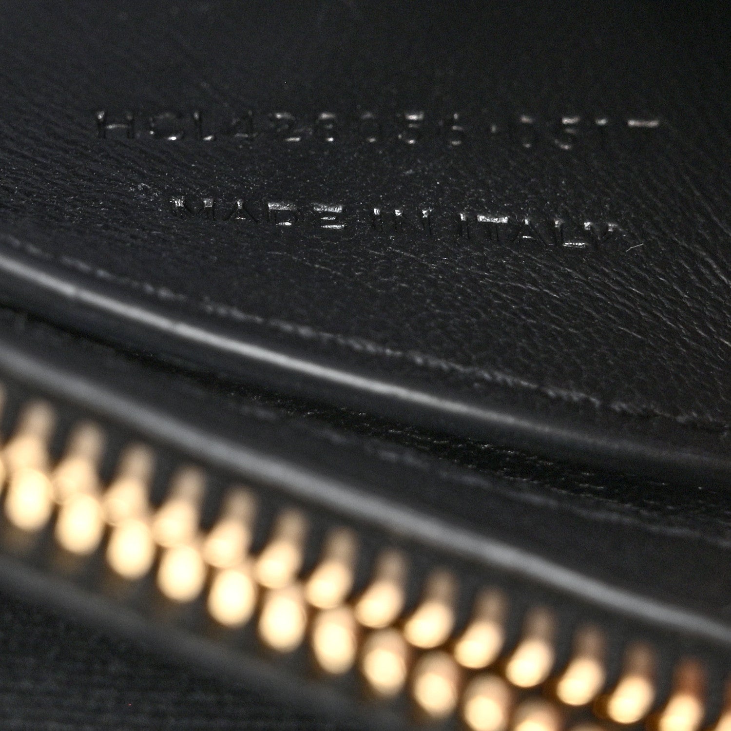 Saint Laurent Sheepskin Matelasse Chevron Monogram Medium College Bag Black 9 of 12