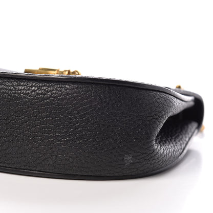 Chloe Grained Lambskin Mini Drew Shoulder Bag Black 6 of 11