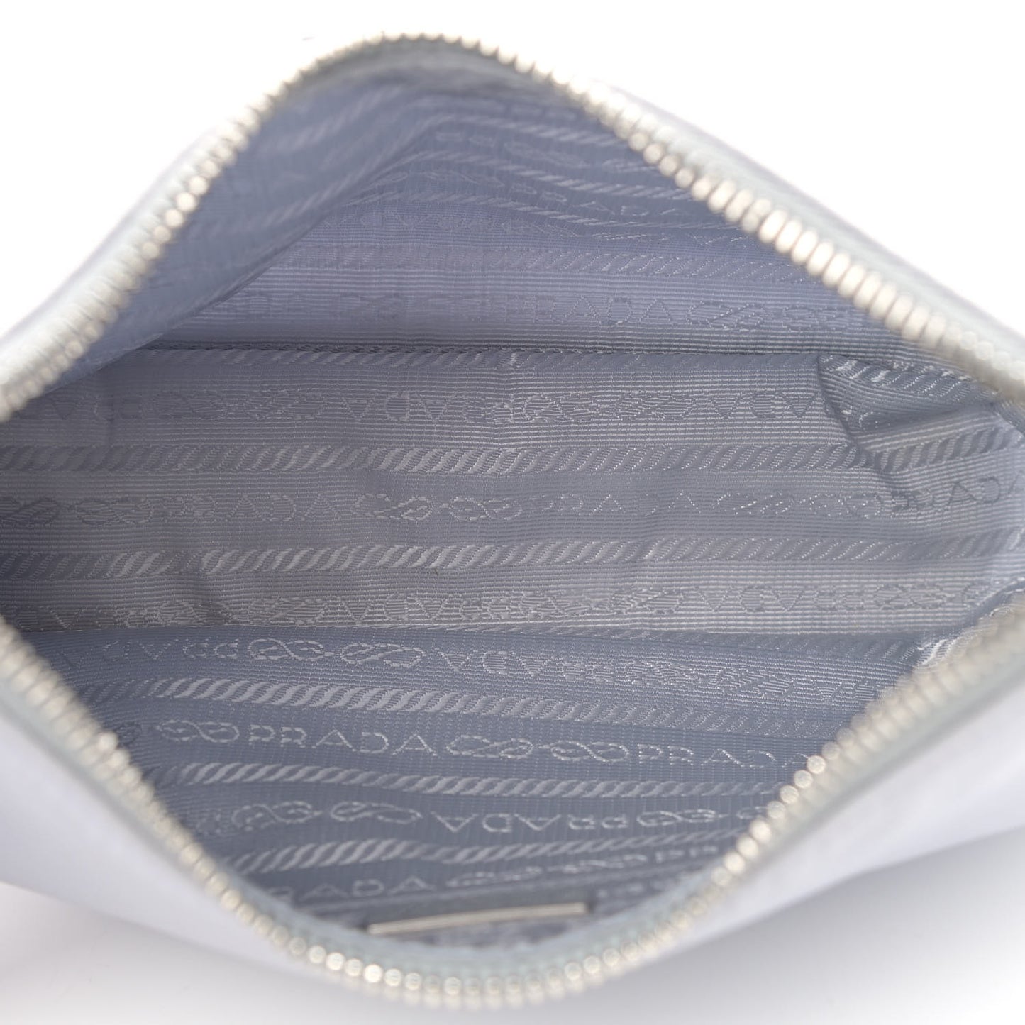 Re-Nylon Saffiano Re-Edition 2005 Shoulder Bag Fiordaliso