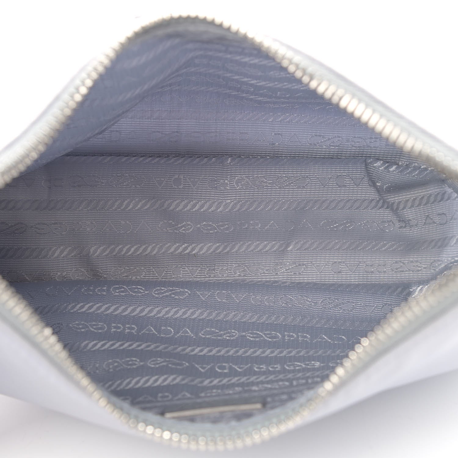Prada Re-Nylon Saffiano Re-Edition 2005 Shoulder Bag Fiordaliso 5 of 11
