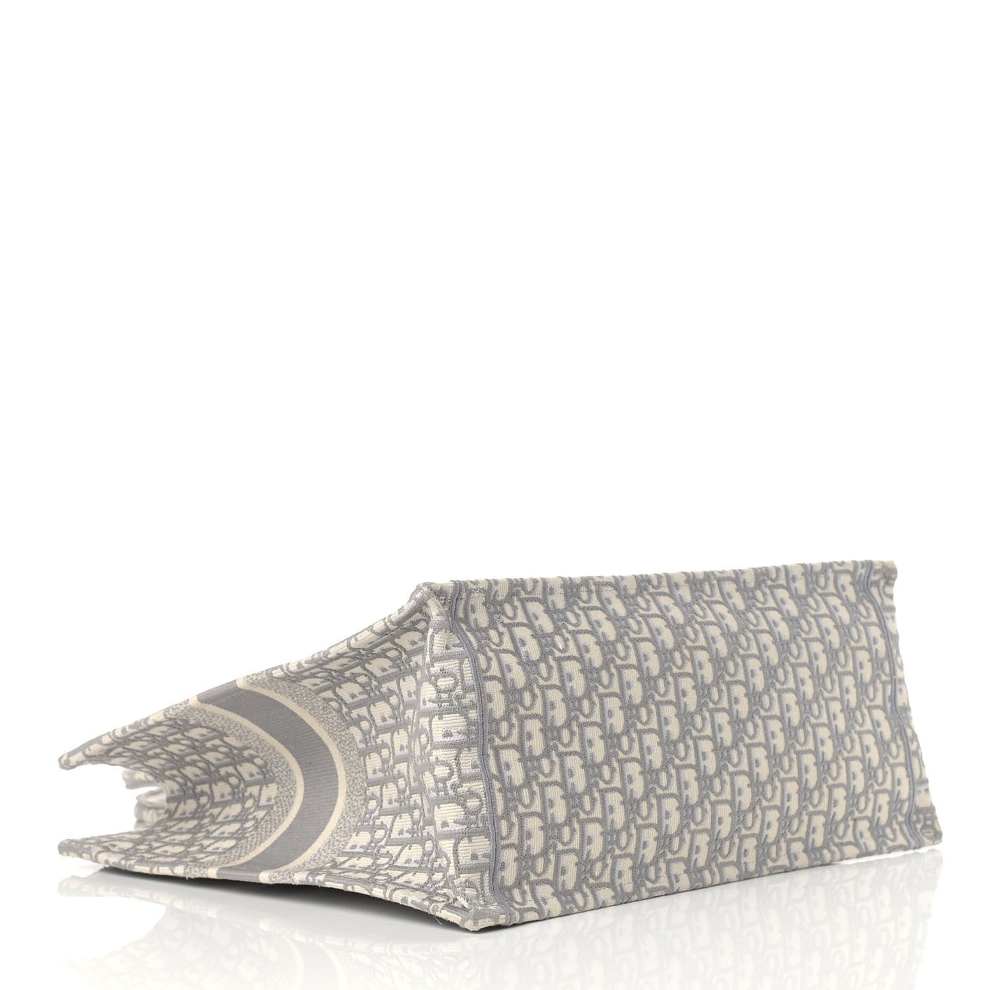 Oblique Large Book Tote Grey