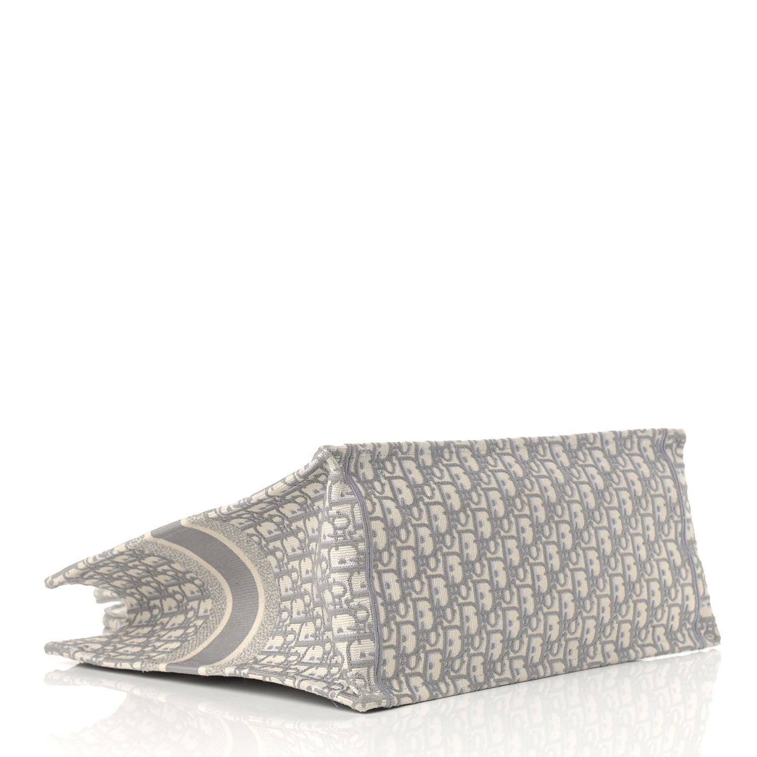 Christian Dior Oblique Large Book Tote Grey 4 of 11