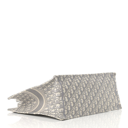 Christian Dior Oblique Large Book Tote Grey 4 of 11