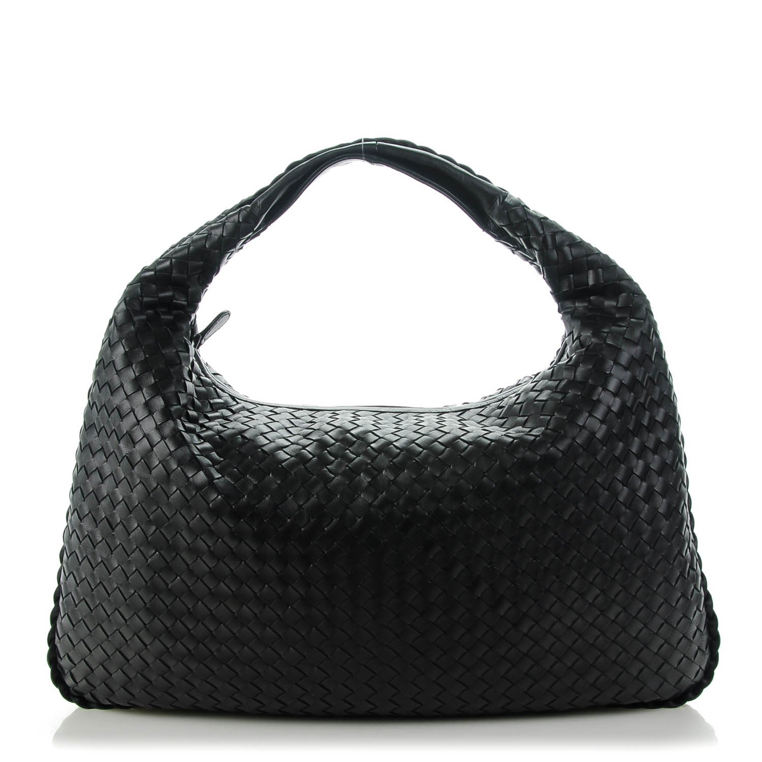 Bottega Veneta Nappa Intrecciato Medium Veneta Hobo Black 1 of 8