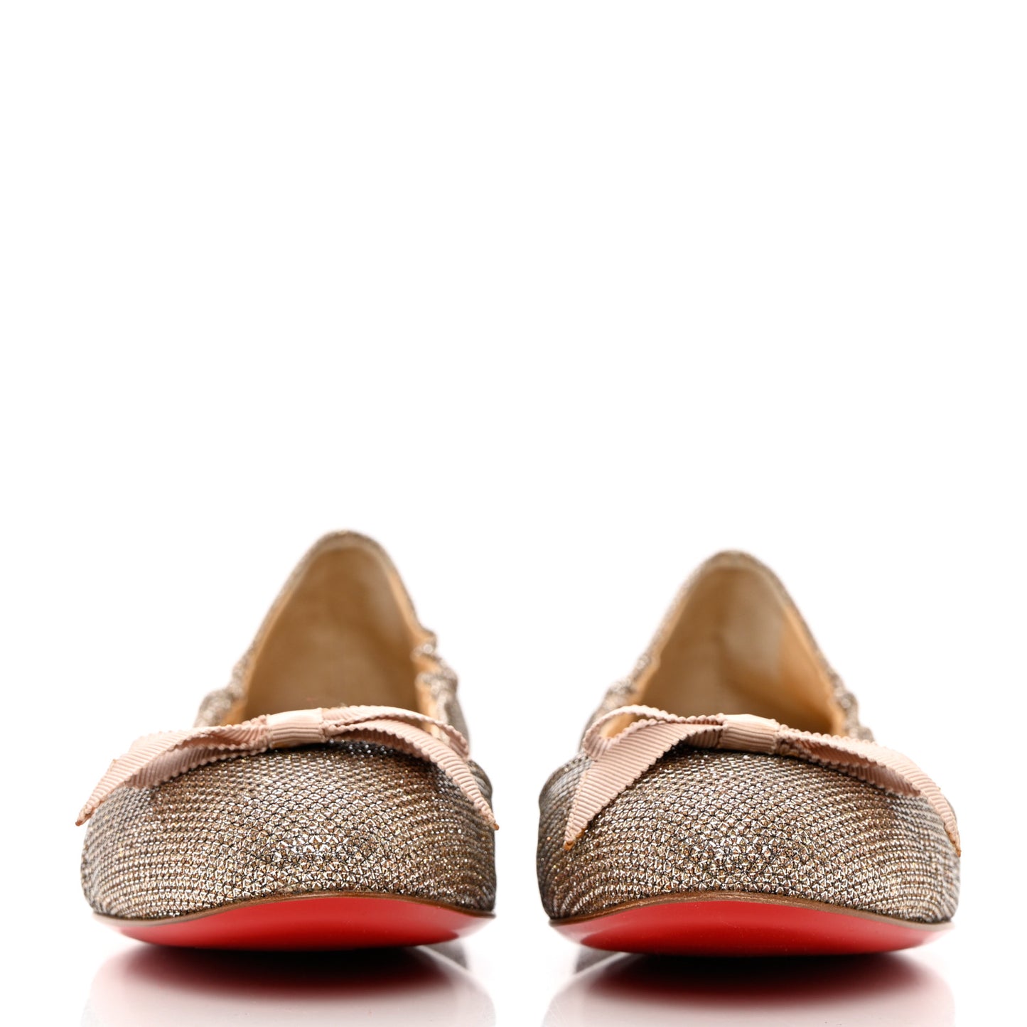 Glitter Luminor Gloriana Flat 39.5 Gold Nude
