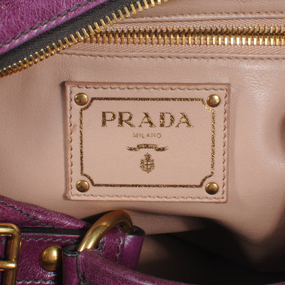 Prada Vitello Shine Hobo Erica 7 of 10