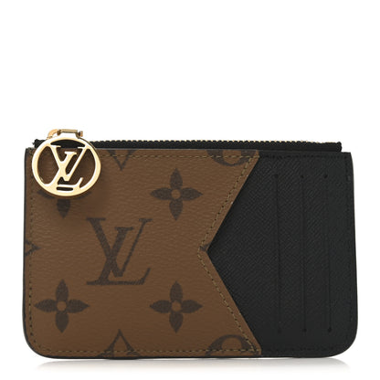Louis Vuitton Reverse Monogram Zipped Romy Card Holder 2 of 12