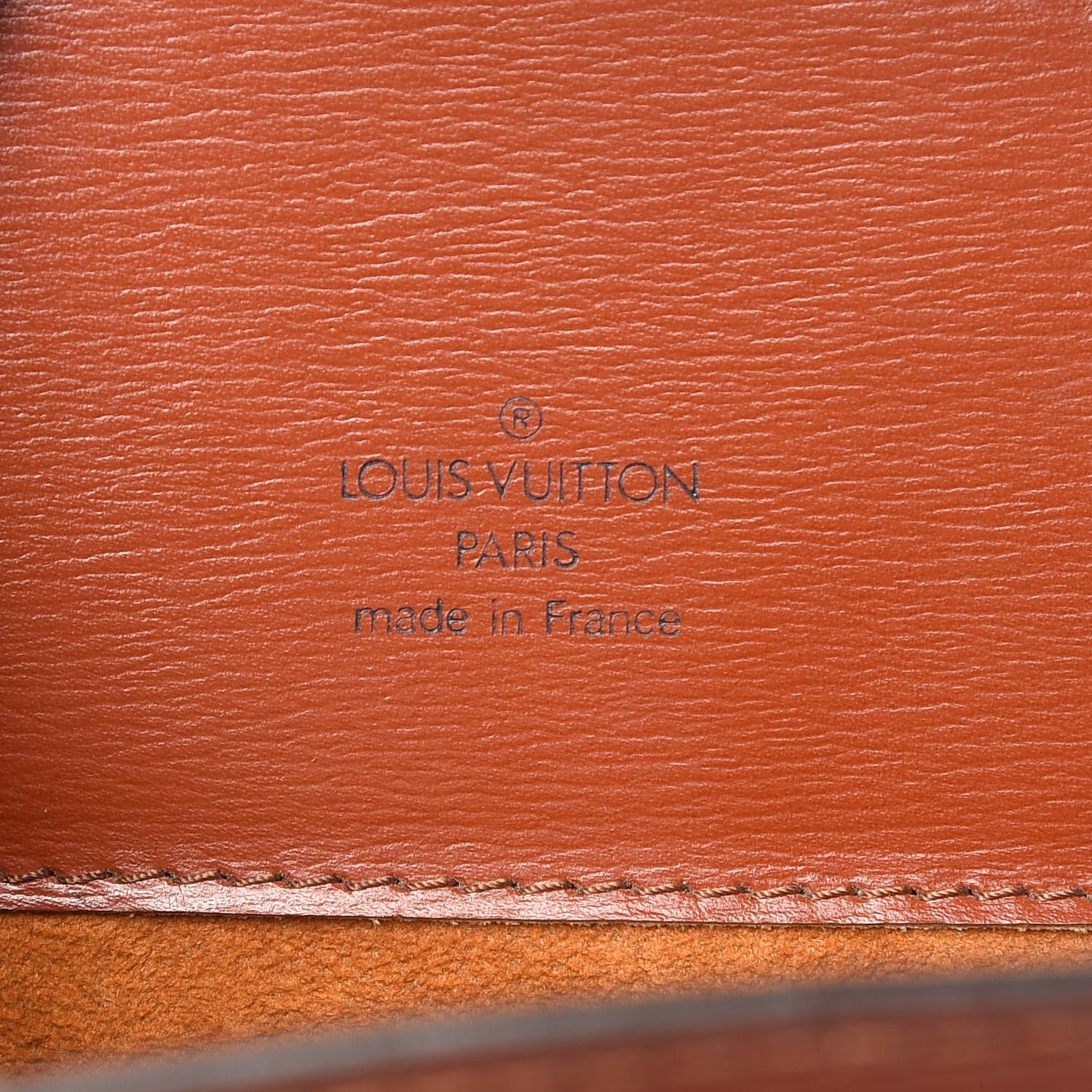 Louis Vuitton Epi Cluny Kenyan Fawn 6 of 18