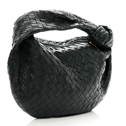 Bottega Veneta Nappa Intrecciato Teen Jodie Hobo Inkwell 3 of 10