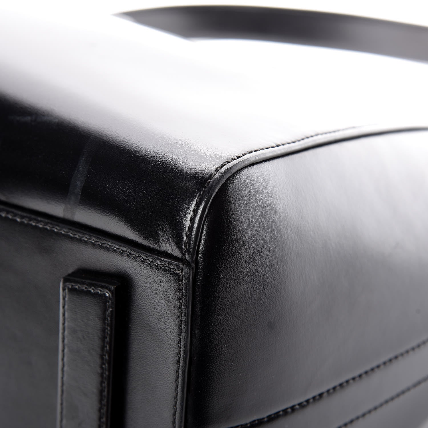 Givenchy Shiny Lord Calfskin Medium Antigona Black 10 of 25
