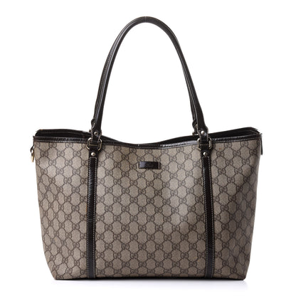 Gucci GG Plus Monogram Medium Joy Tote Dark Brown 1 of 13