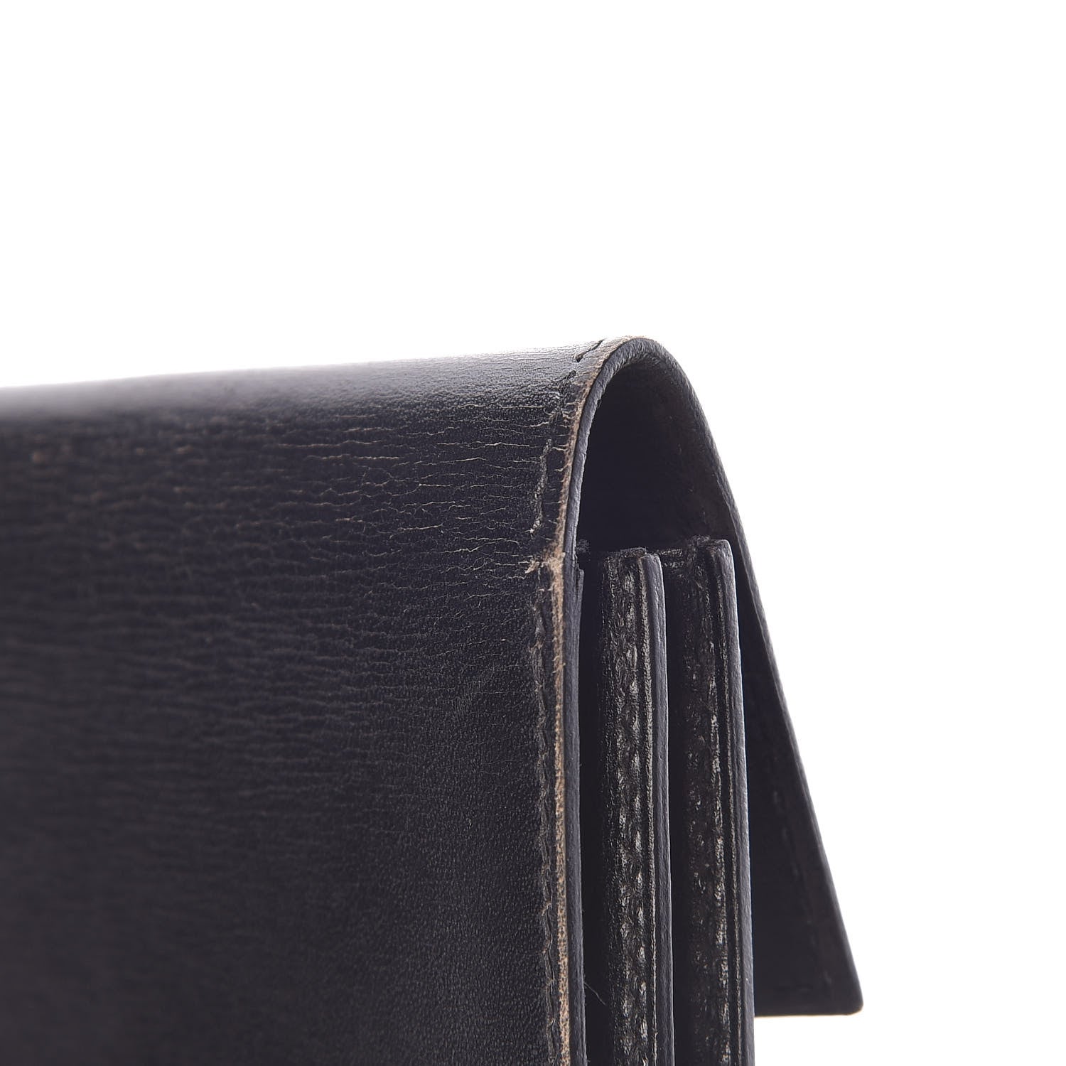 Hermes Box Card Holder Black 14 of 14