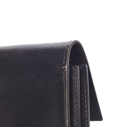 Hermes Box Card Holder Black 14 of 14