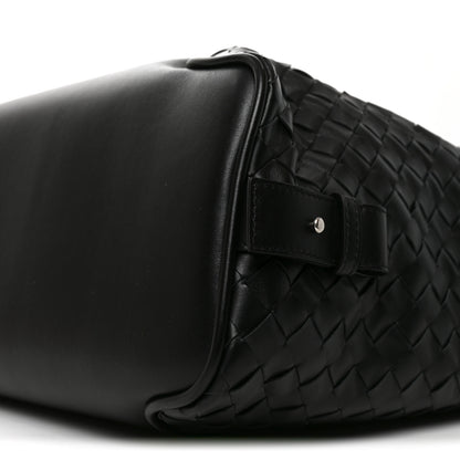 Bottega Veneta Nappa Intrecciato Helix Weekender Bag Black 11 of 11