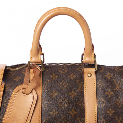 Louis Vuitton Monogram Keepall Bandouliere 45 7 of 9