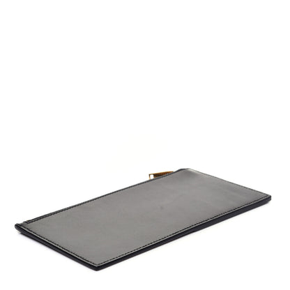 Saint Laurent Calfskin 4 Fragments Zip Pouch Black 4 of 9