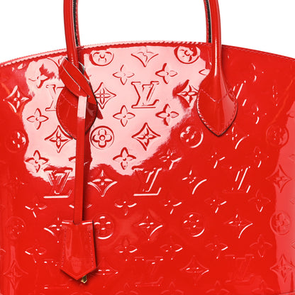 Louis Vuitton Vernis Lockit PM Cherry 7 of 11