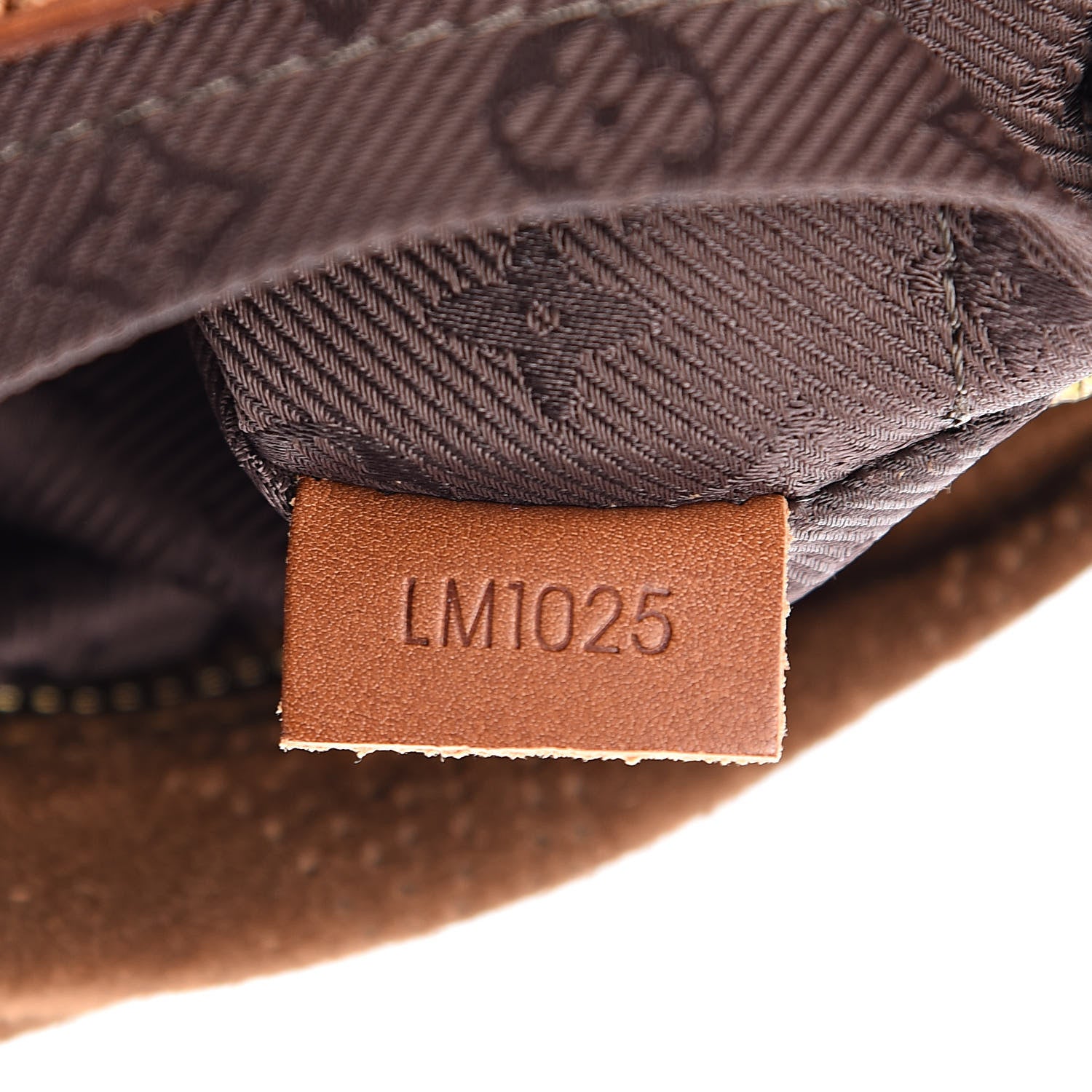 Louis Vuitton Suede Mahina Onatah PM Cacao 7 of 10