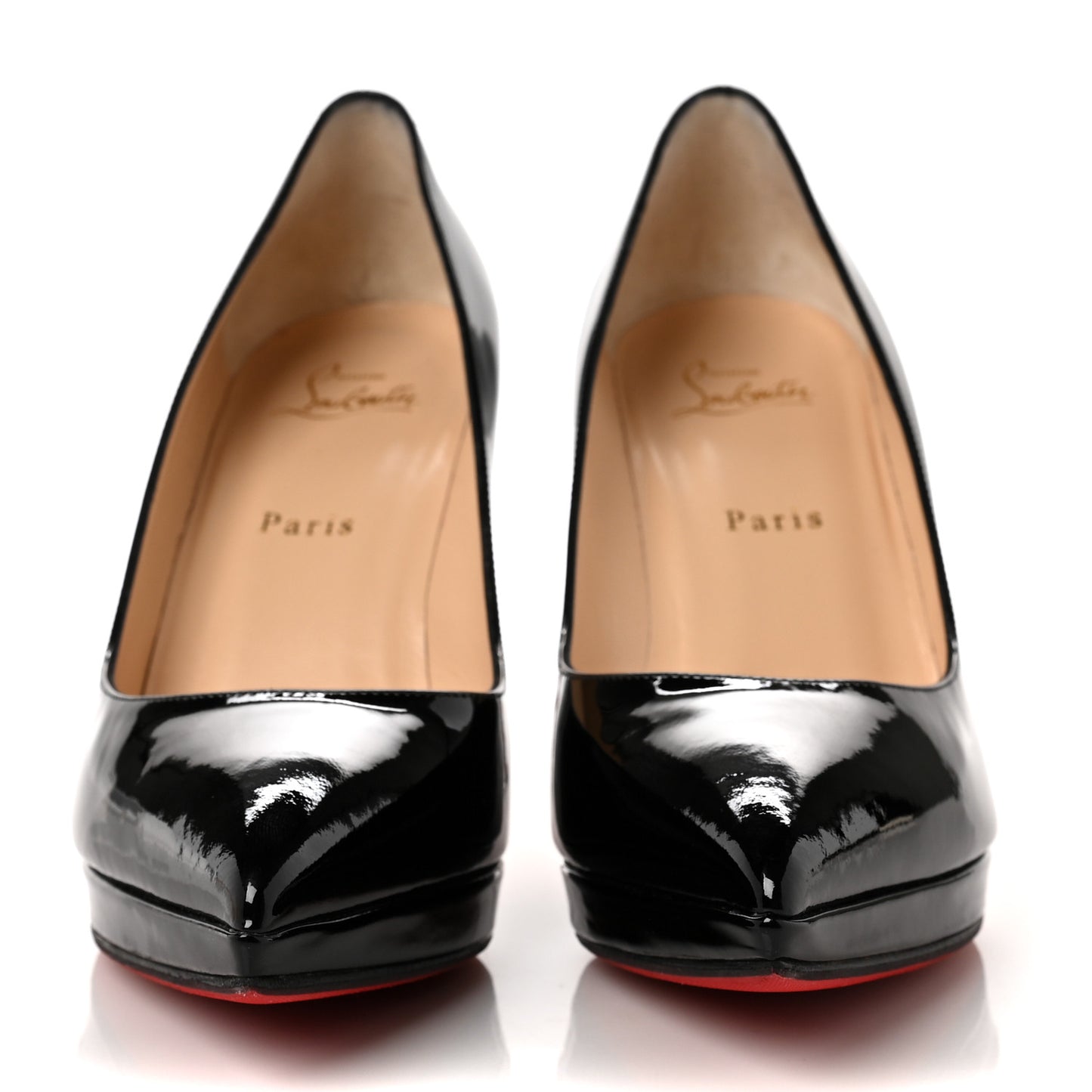 Patent Pigalle Plato 100 Pumps 40.5 Black