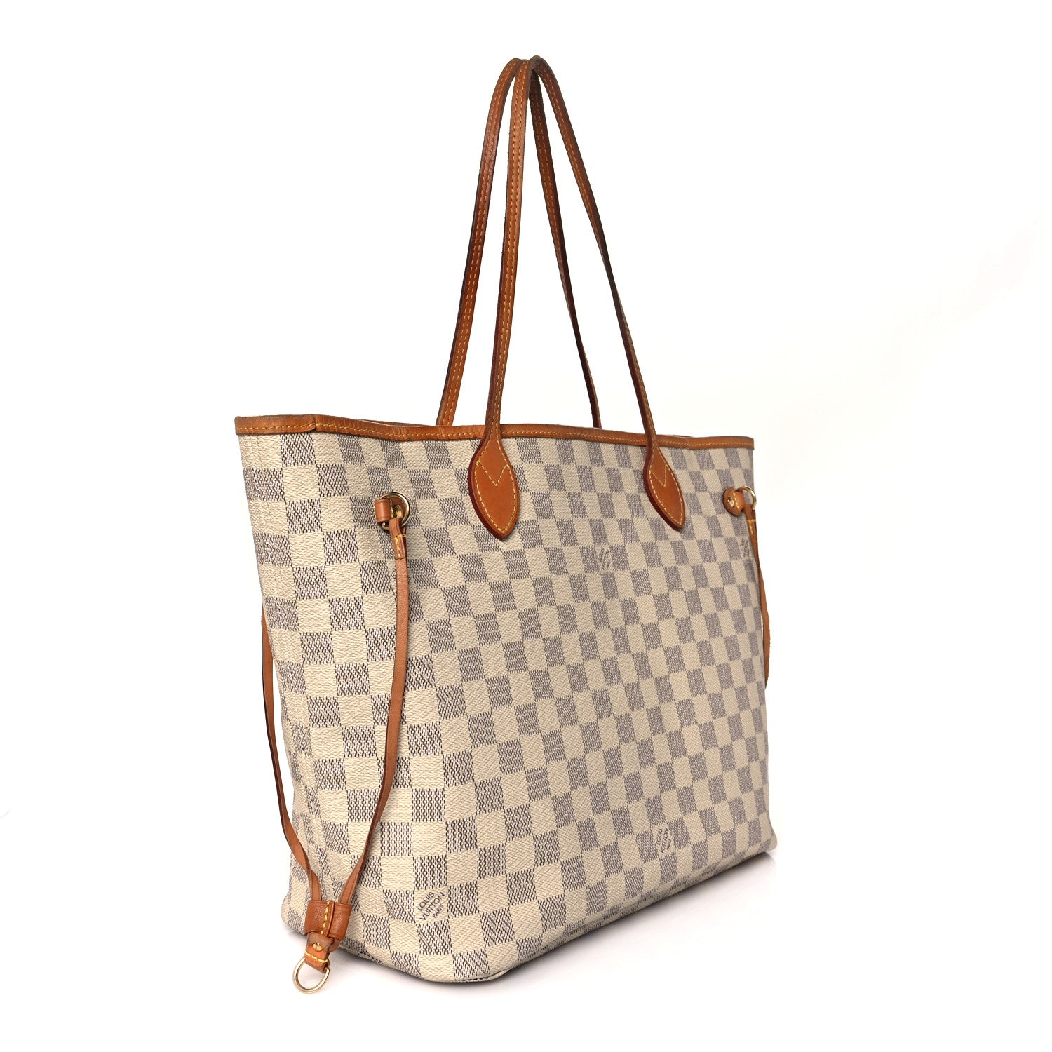 Louis Vuitton Damier Azur Neo Neverfull MM 3 of 15