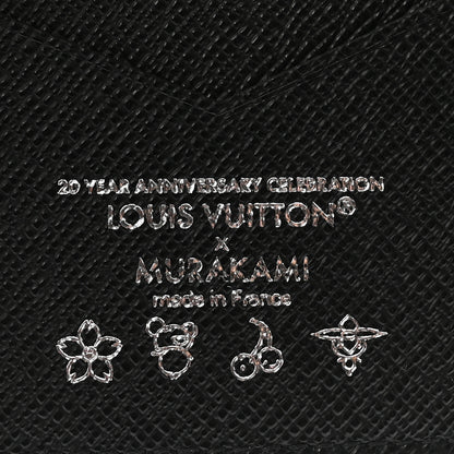 Louis Vuitton LV X TM Monogram Multicolor Passport Cover Black 6 of 7