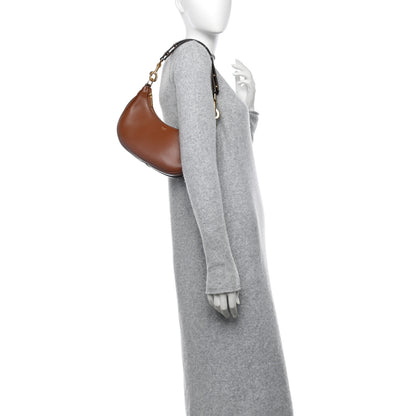 Celine Smooth Calfskin Medium Strap Ava Shoulder Bag Tan 2 of 9