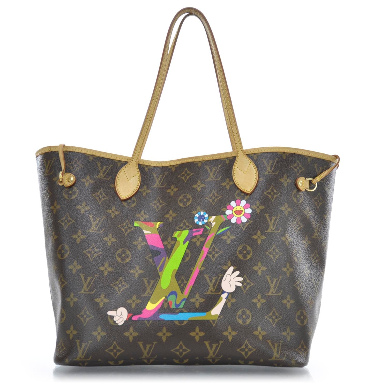Louis Vuitton Monogram MOCA Neverfull MM 1 of 10
