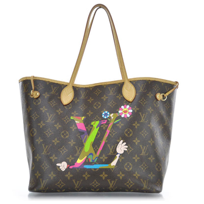 Louis Vuitton Monogram MOCA Neverfull MM 1 of 10