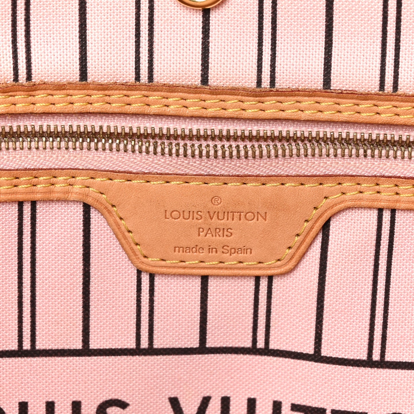 Monogram Neo Neverfull MM Rose Ballerine