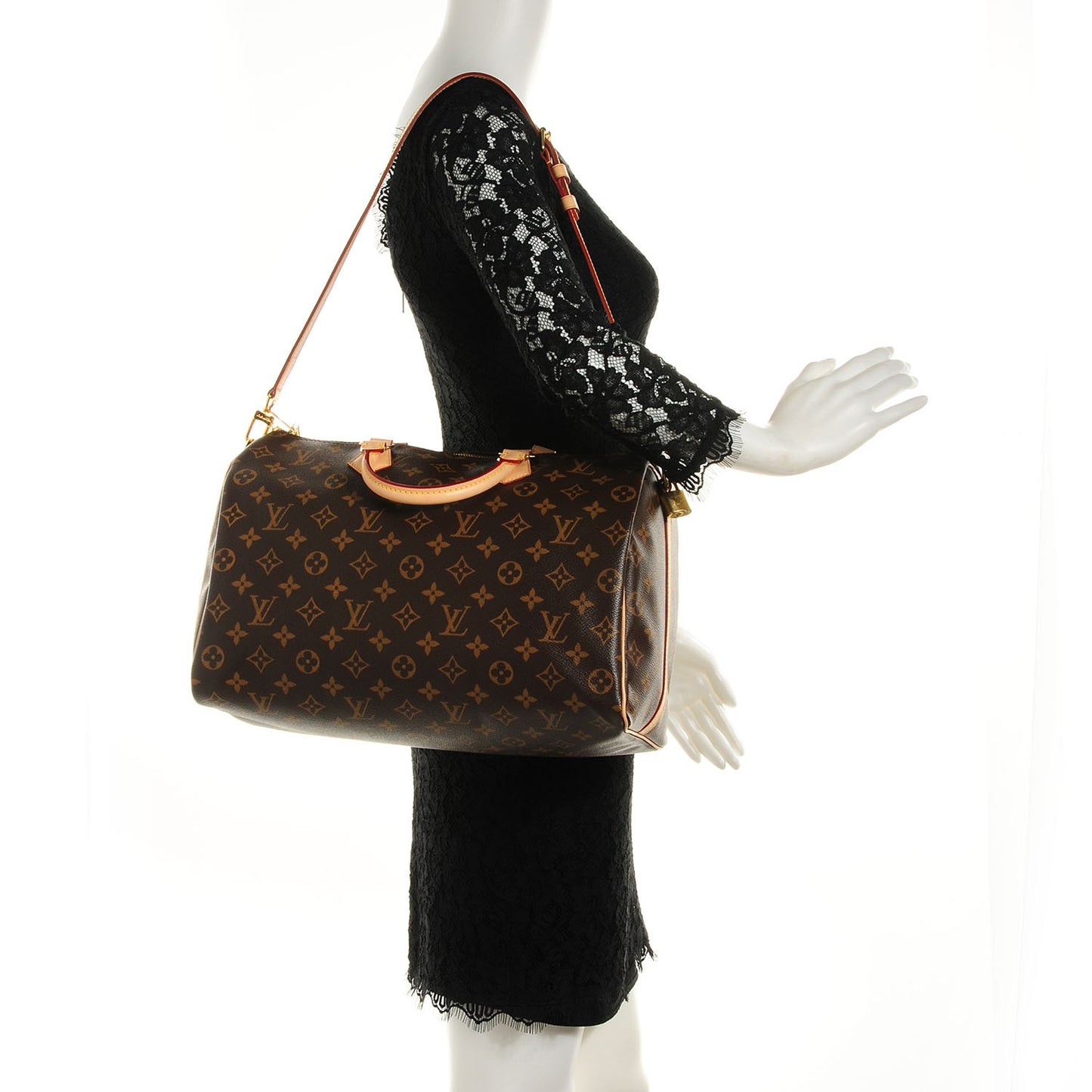 Monogram Speedy Bandouliere 35