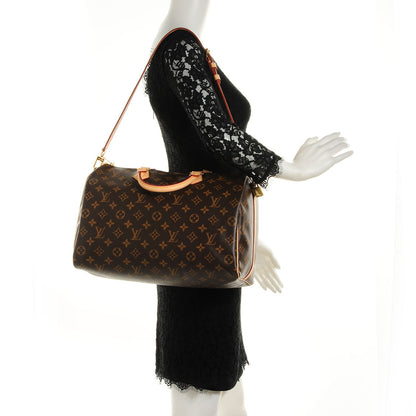 Louis Vuitton Monogram Speedy Bandouliere 35 2 of 7