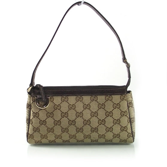 Gucci Monogram D Ring Pochette 1 of 9