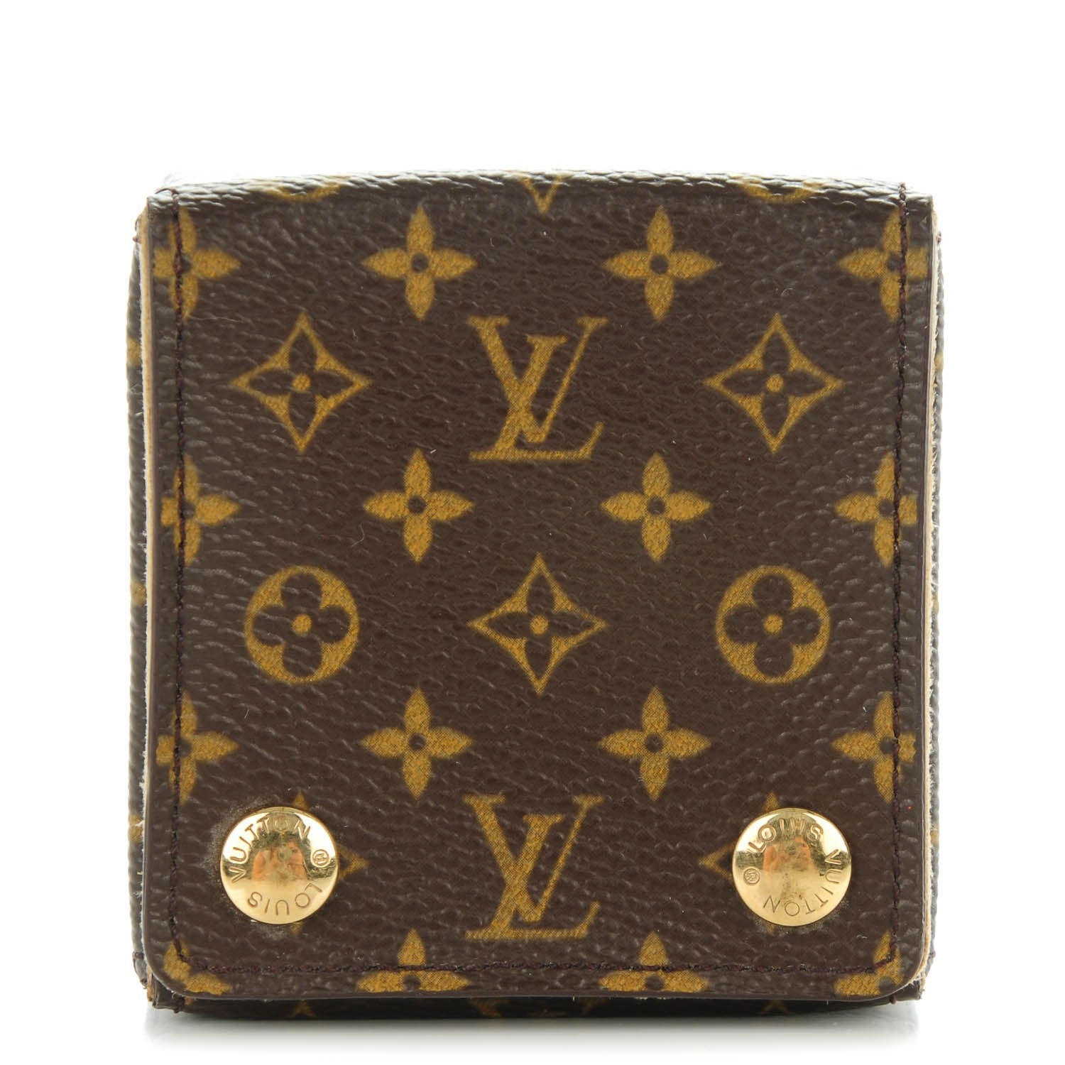 Louis Vuitton Monogram Necklace Jewelry Box 1 of 7
