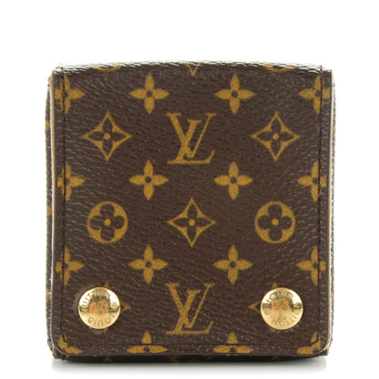 Louis Vuitton Monogram Necklace Jewelry Box 1 of 7