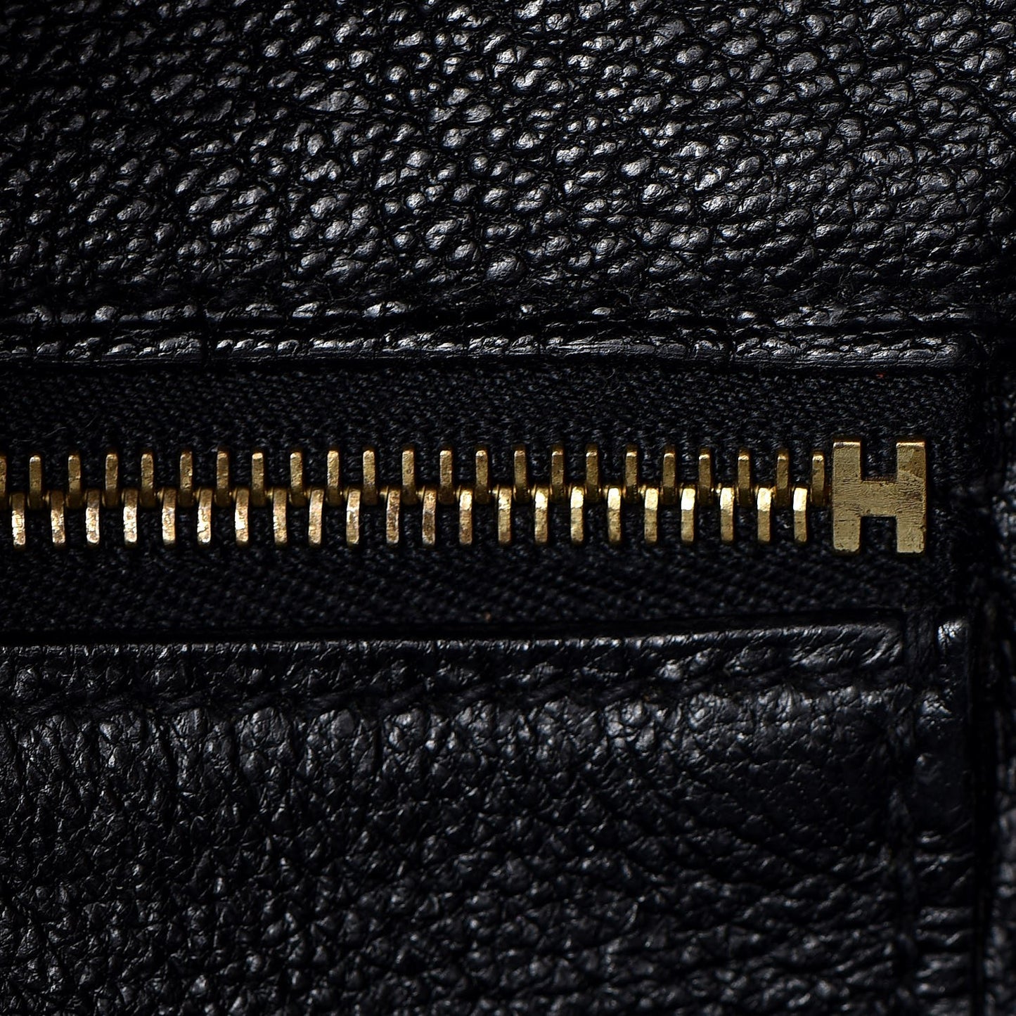 Togo Birkin 35 Black