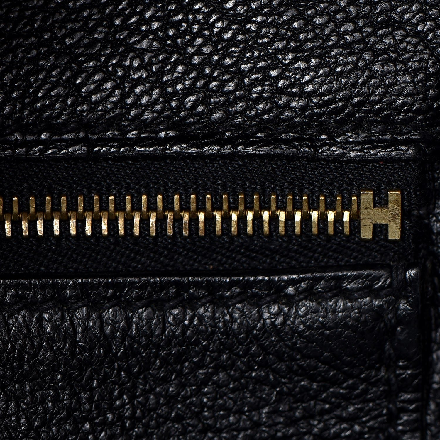 Hermes Togo Birkin 35 Black 16 of 35
